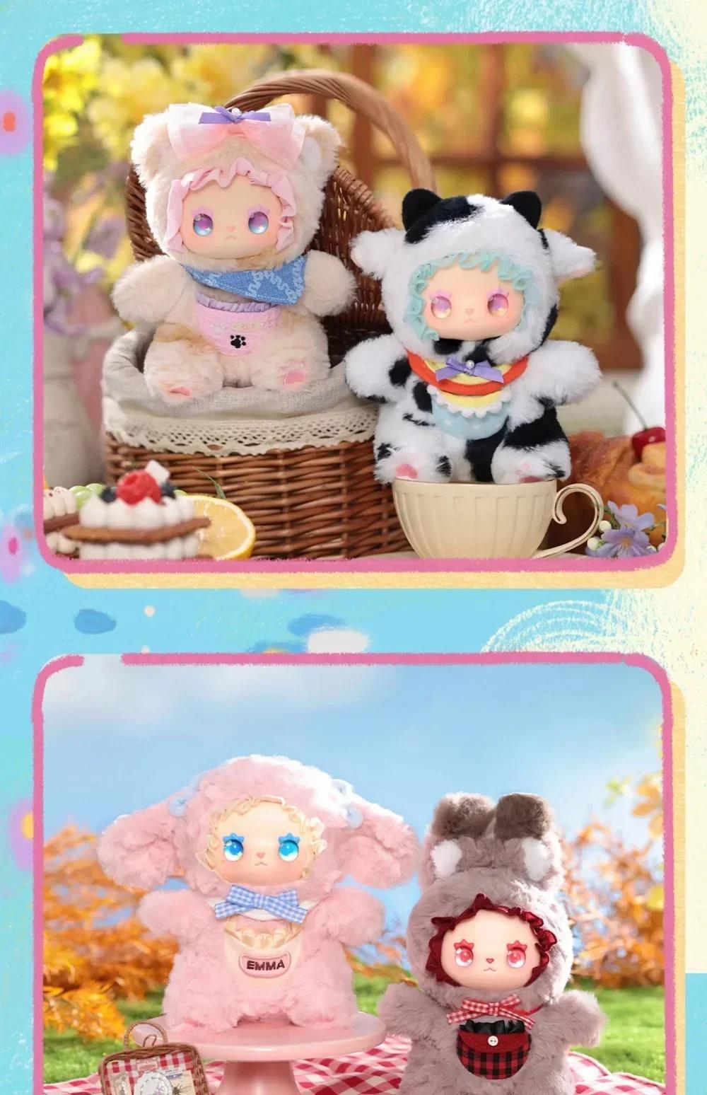 LOVELY EMMA PELUCHE POCKET ZOO SERIES-Magna-Carta