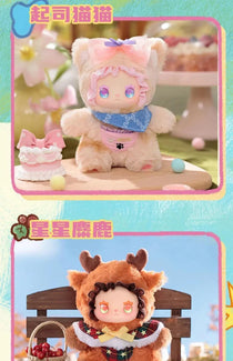 LOVELY EMMA PELUCHE POCKET ZOO SERIES-Magna-Carta