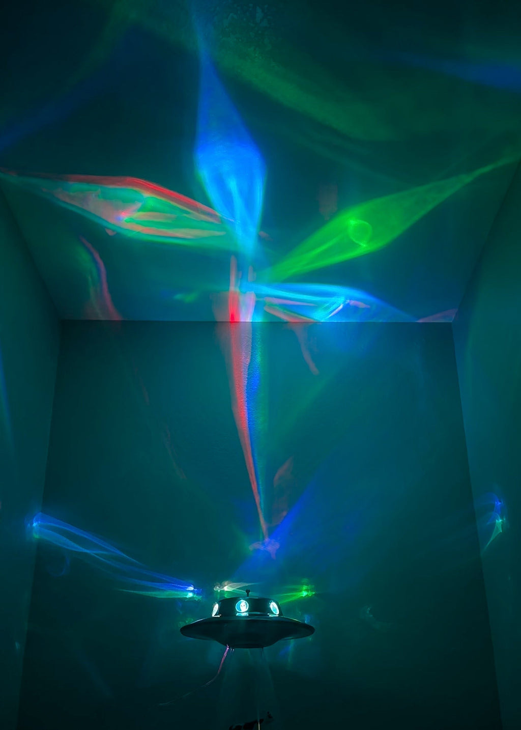 The Original Alien Abduction Lamp !