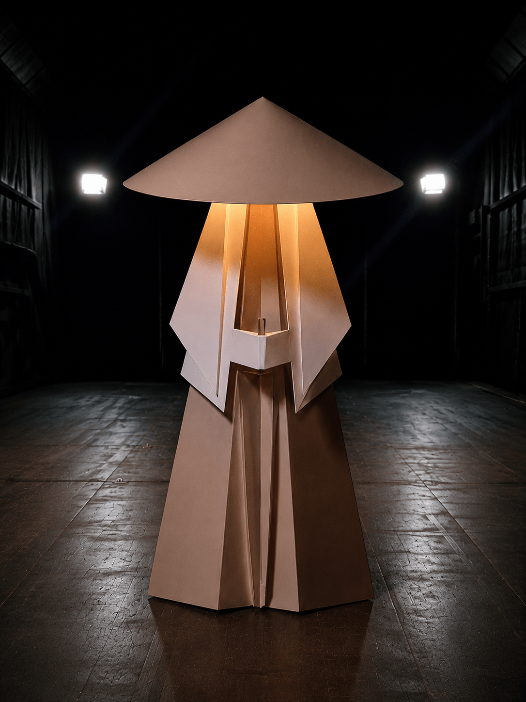 Lampe Samouraï - Sven Rusti Design-Magna-Carta