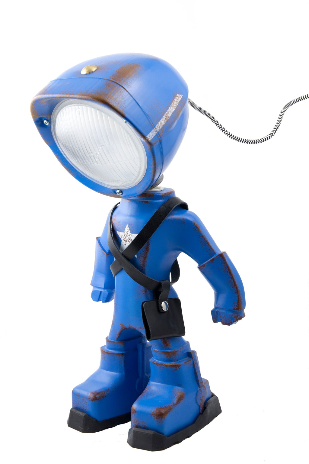 Lampe connectée Army bleue - The Lampster-Magna-Carta