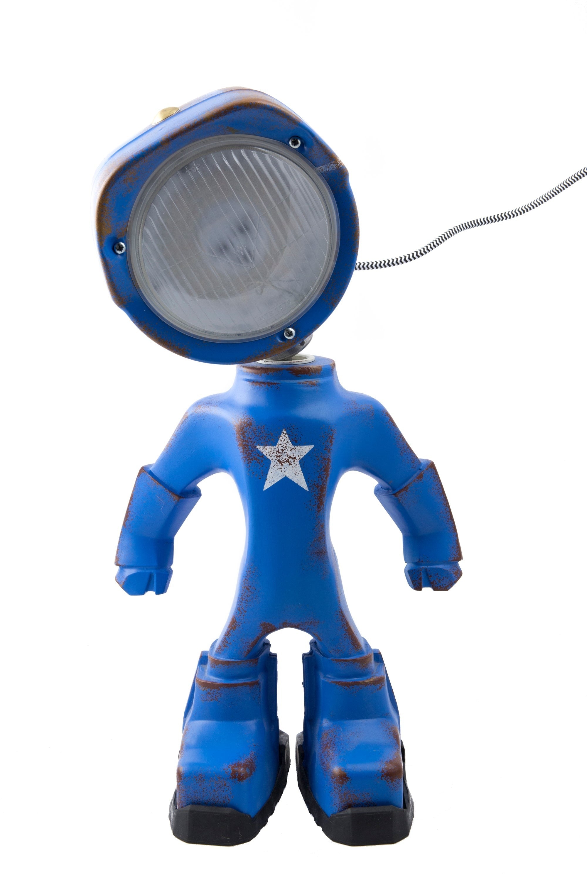 Lampe connectée Army bleue - The Lampster-Magna-Carta