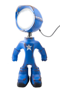 Lampe connectée Army bleue - The Lampster-Magna-Carta