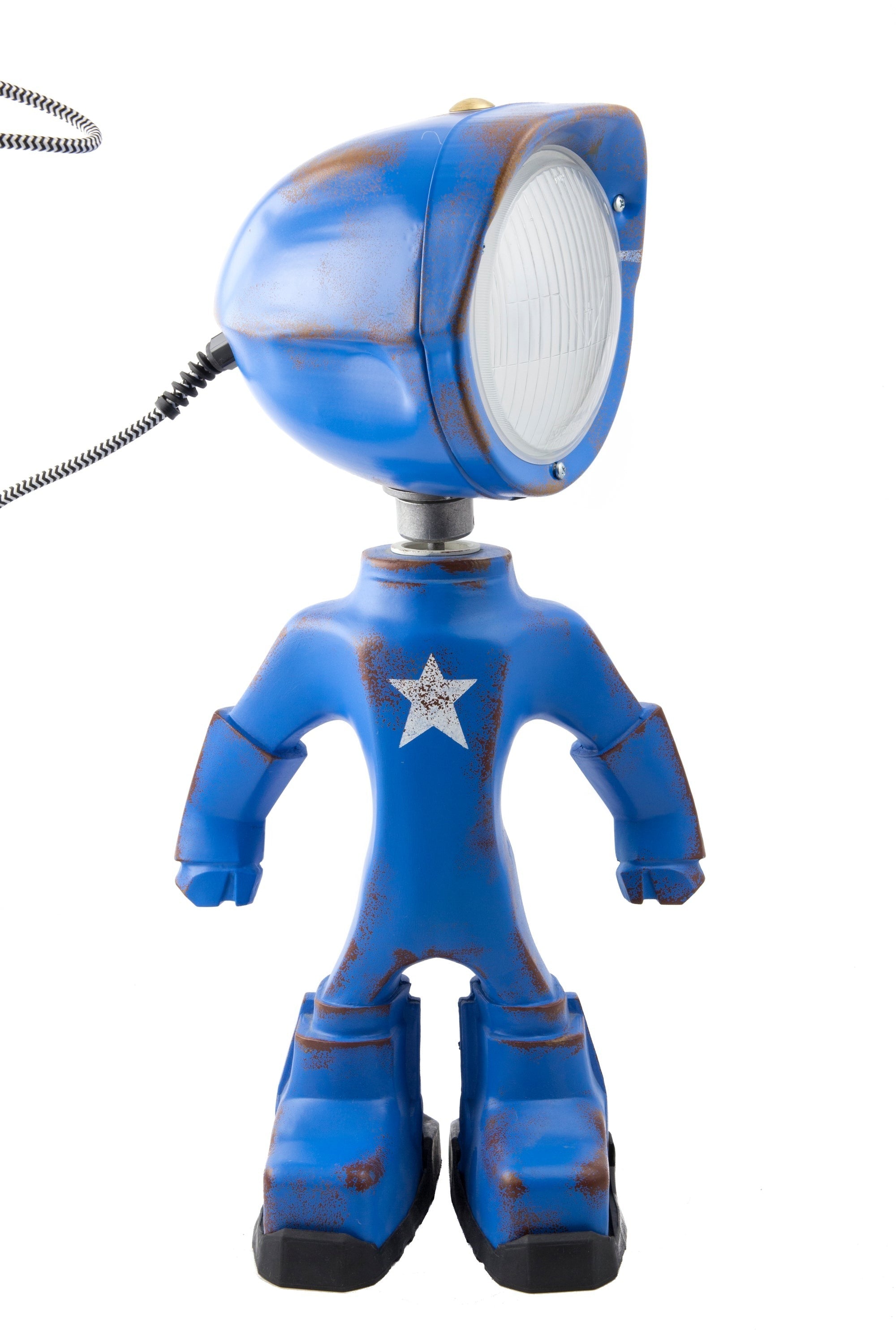 Lampe connectée Army bleue - The Lampster-Magna-Carta