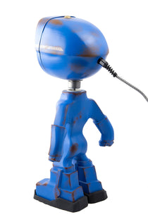 Lampe connectée Army bleue - The Lampster-Magna-Carta