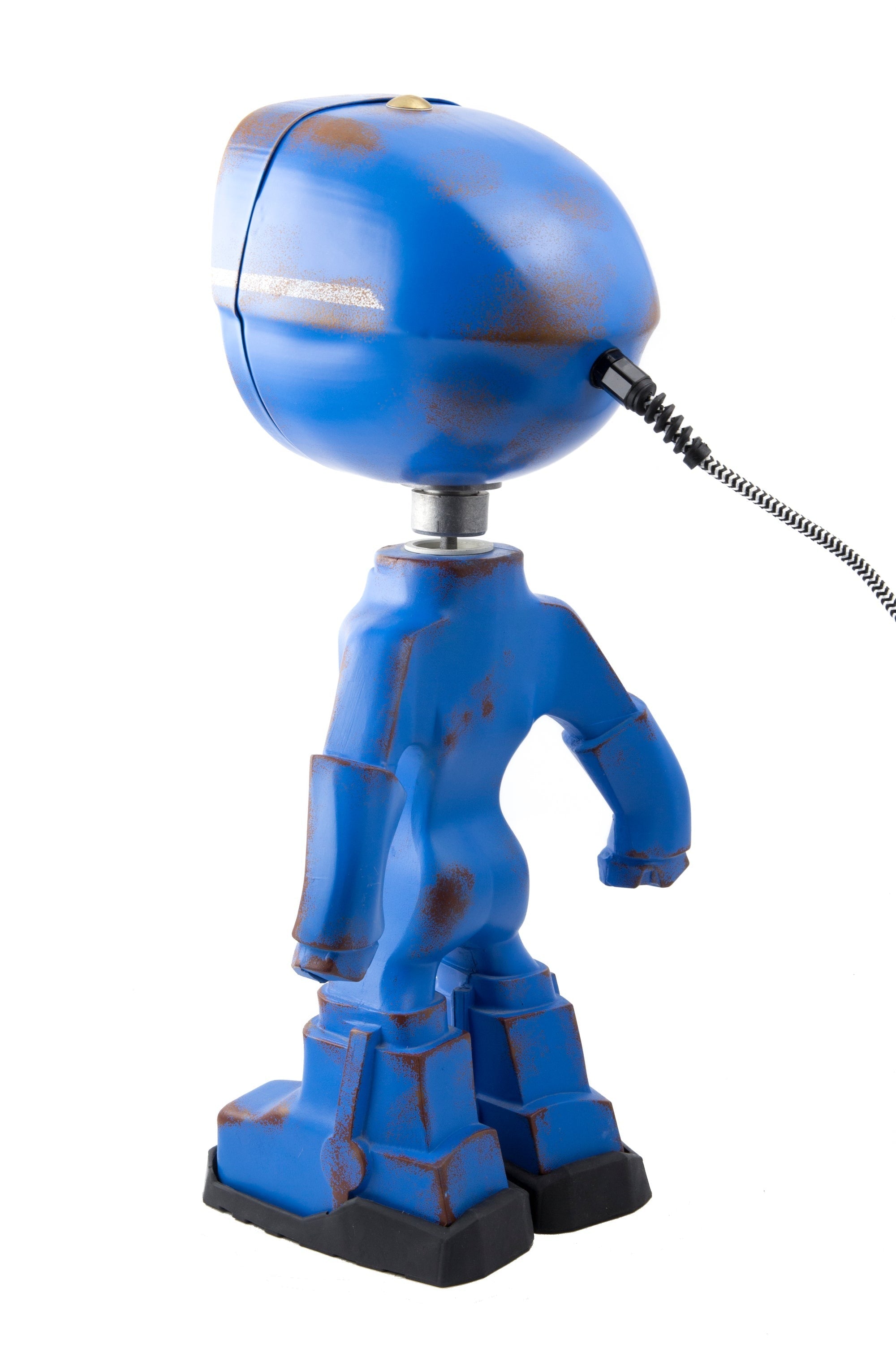 Lampe connectée Army bleue - The Lampster-Magna-Carta