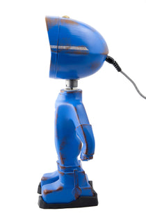 Lampe connectée Army bleue - The Lampster-Magna-Carta