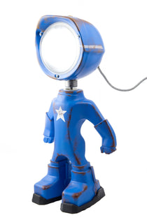 Lampe connectée Army bleue - The Lampster-Magna-Carta