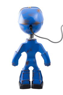 Lampe connectée Army bleue - The Lampster-Magna-Carta