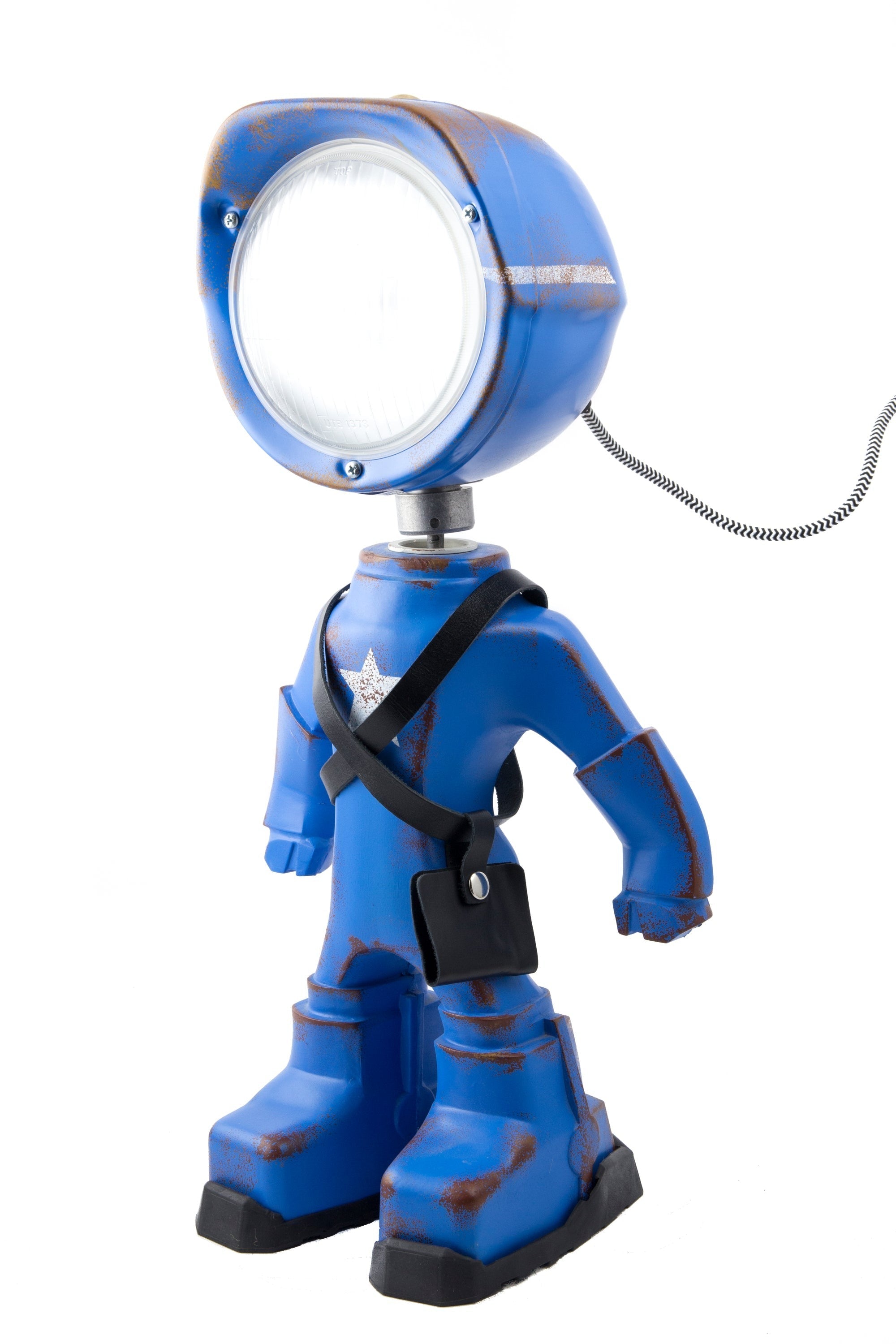 Lampe connectée Army bleue - The Lampster-Magna-Carta Image principale du produit