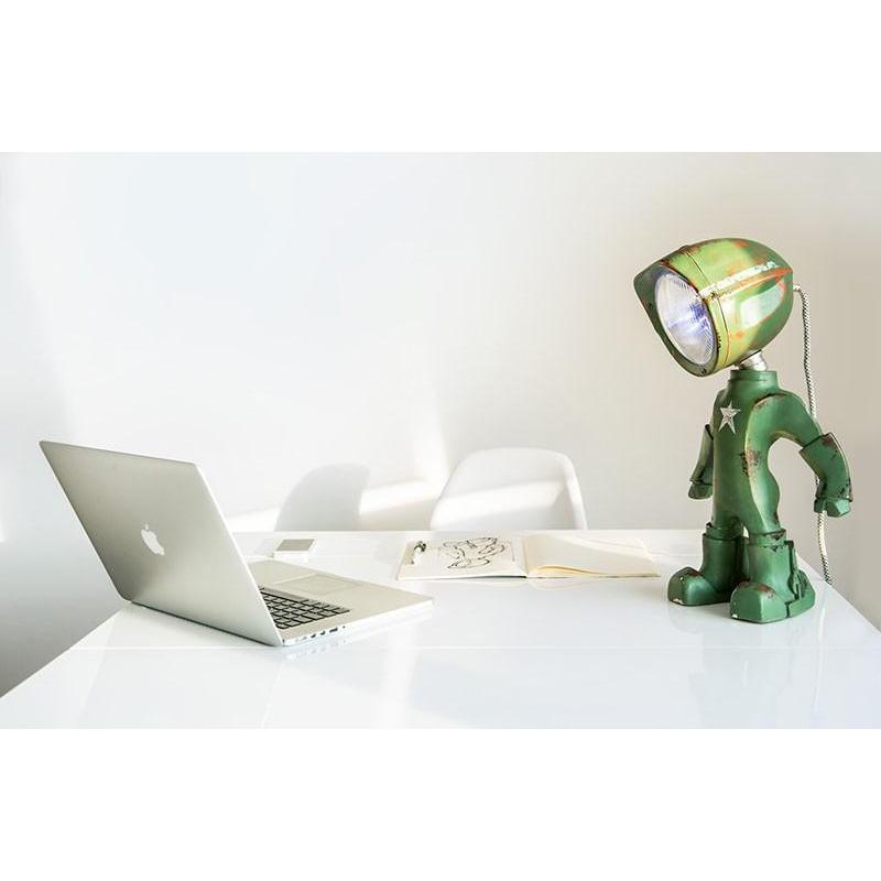 Lampe connectée Army kaki - The lampster-Magna-Carta