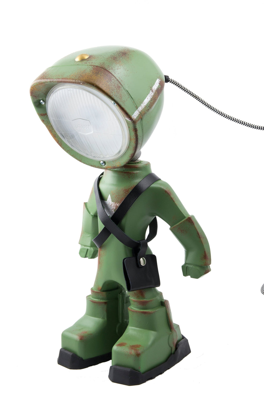 Lampe connectée Army kaki - The lampster-Magna-Carta