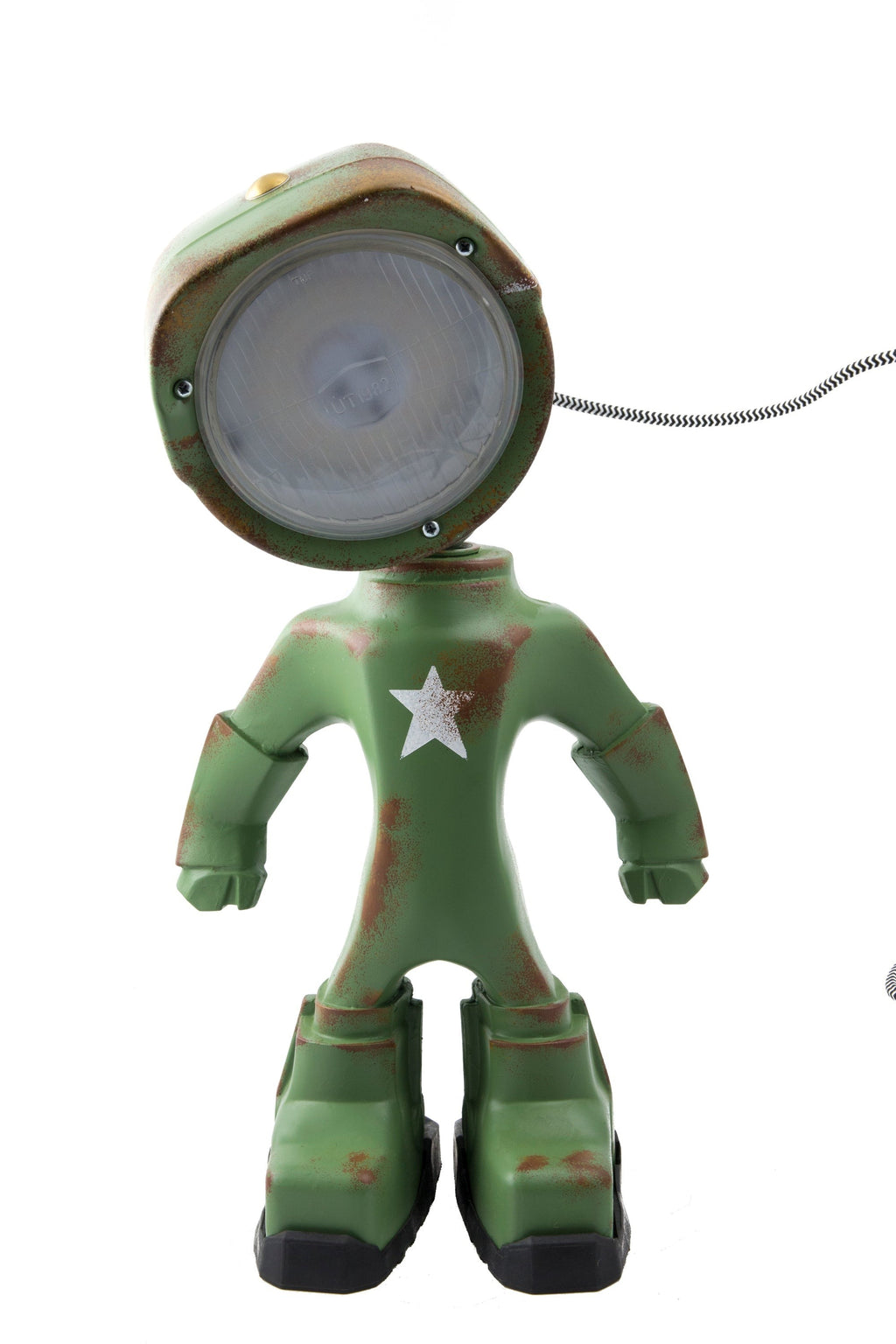 Lampe connectée Army kaki - The lampster-Magna-Carta
