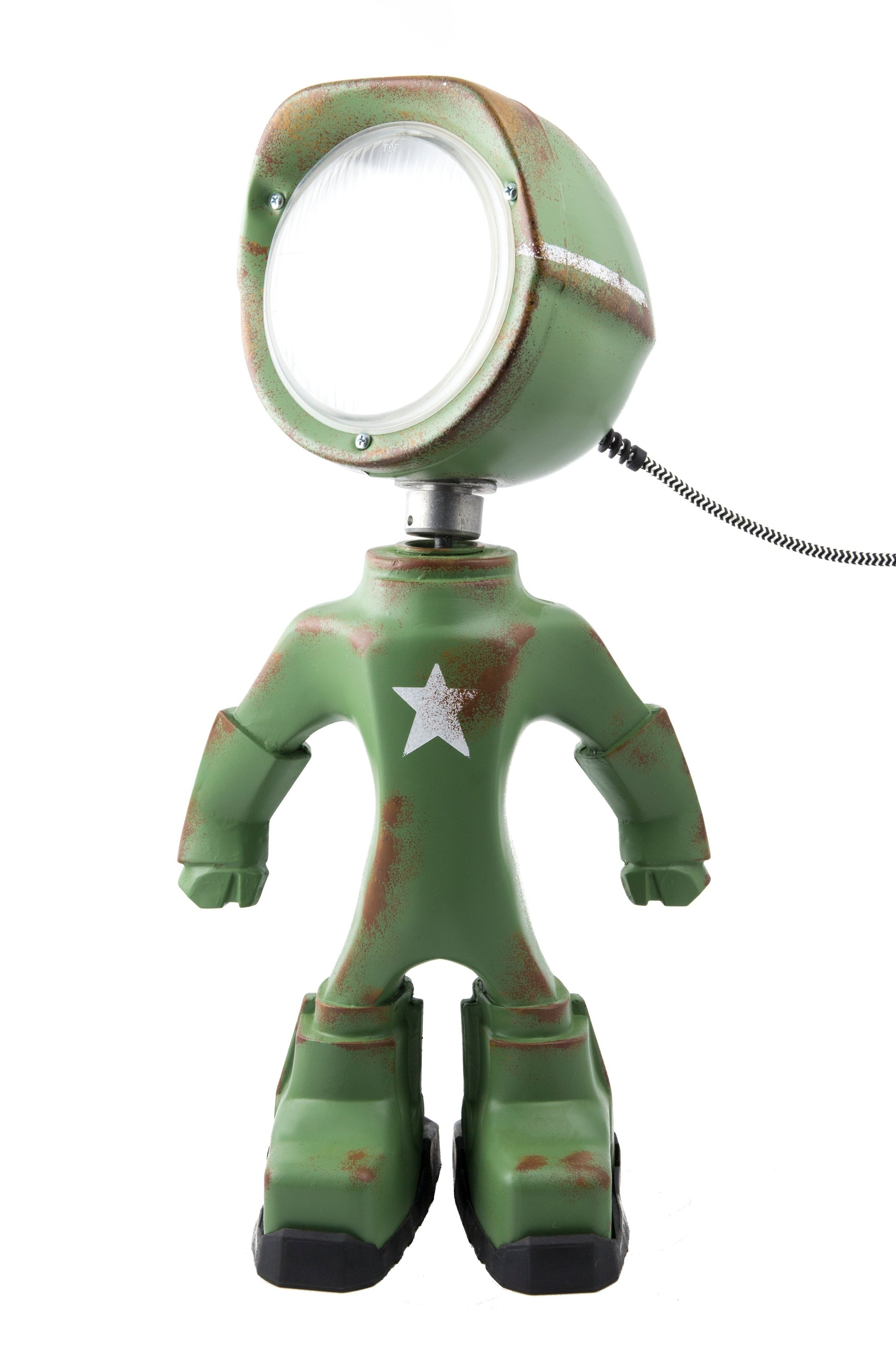 Lampe connectée Army kaki - The lampster-Magna-Carta