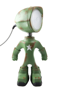 Lampe connectée Army kaki - The lampster-Magna-Carta