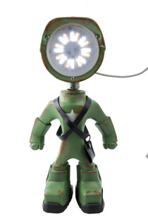 Lampe connectée Army kaki - The lampster-Magna-Carta