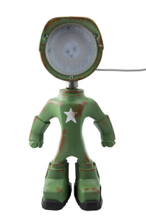 Lampe connectée Army kaki - The lampster-Magna-Carta
