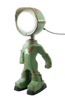 Lampe connectée Army kaki - The lampster-Magna-Carta