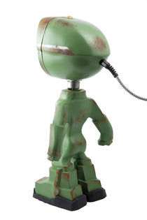 Lampe connectée Army kaki - The lampster-Magna-Carta