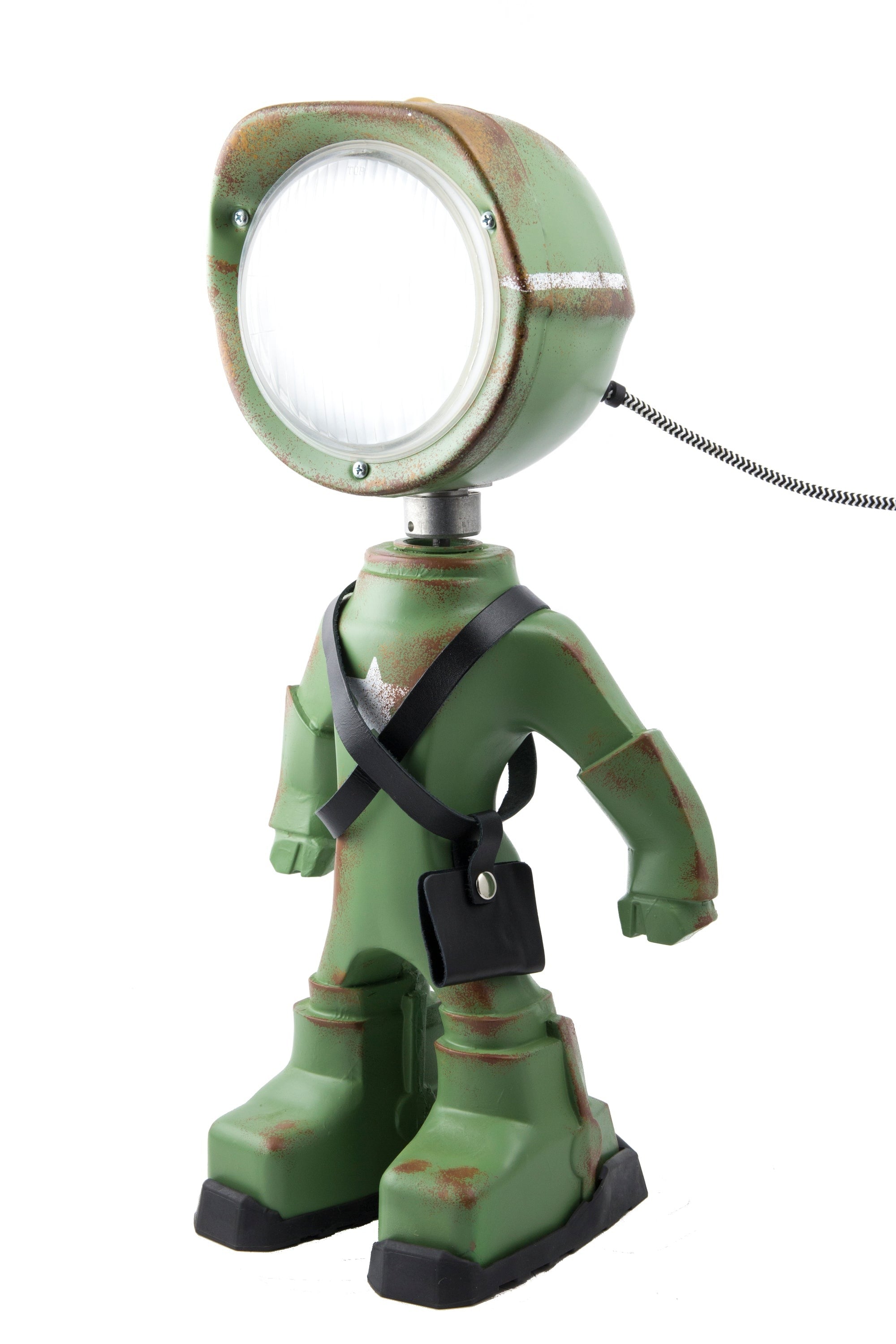 Lampe connectée Army kaki - The lampster-Magna-Carta Image principale du produit