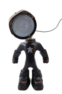 Lampe connectée Army noire - The Lampster-Magna-Carta