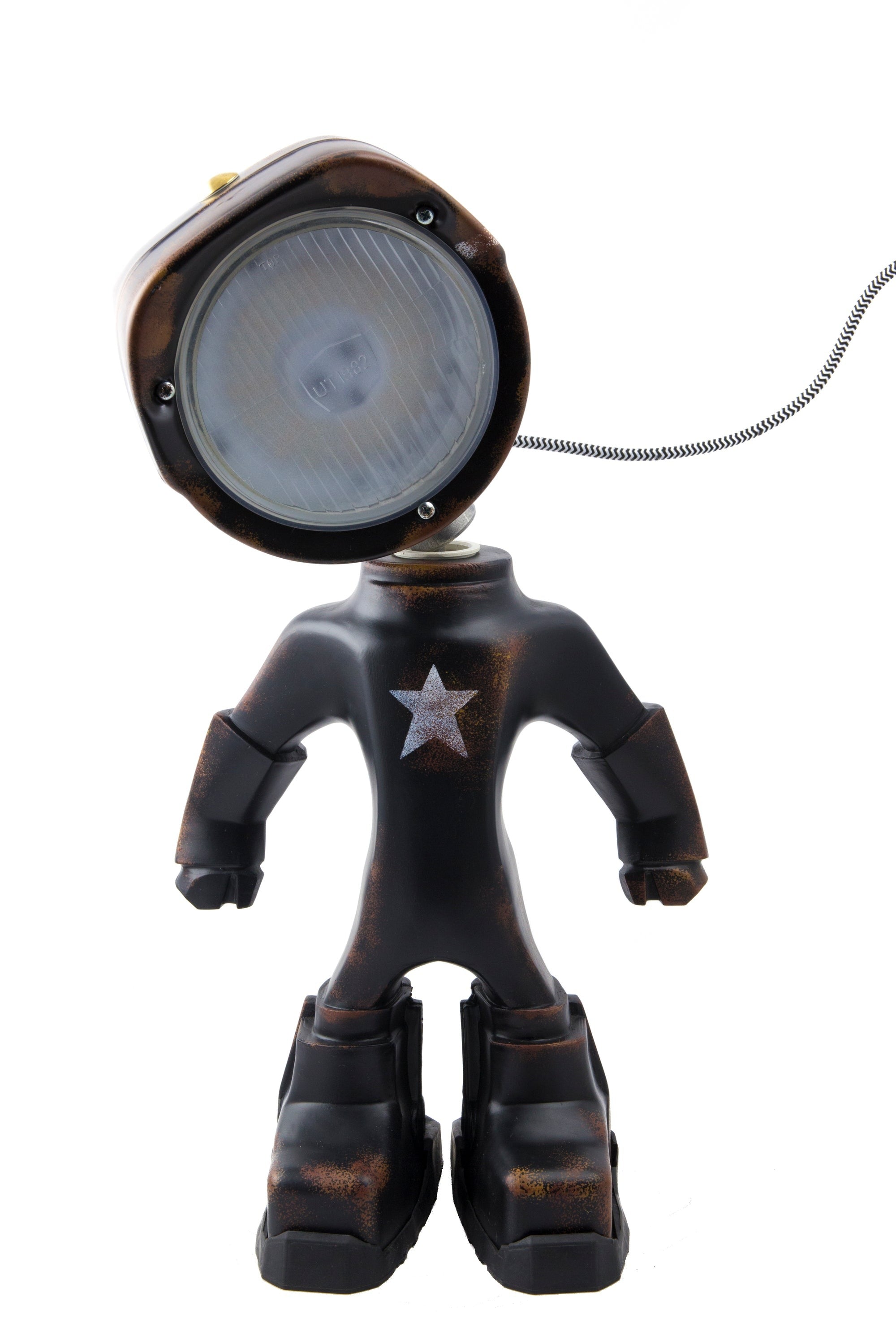 Lampe connectée Army noire - The Lampster-Magna-Carta