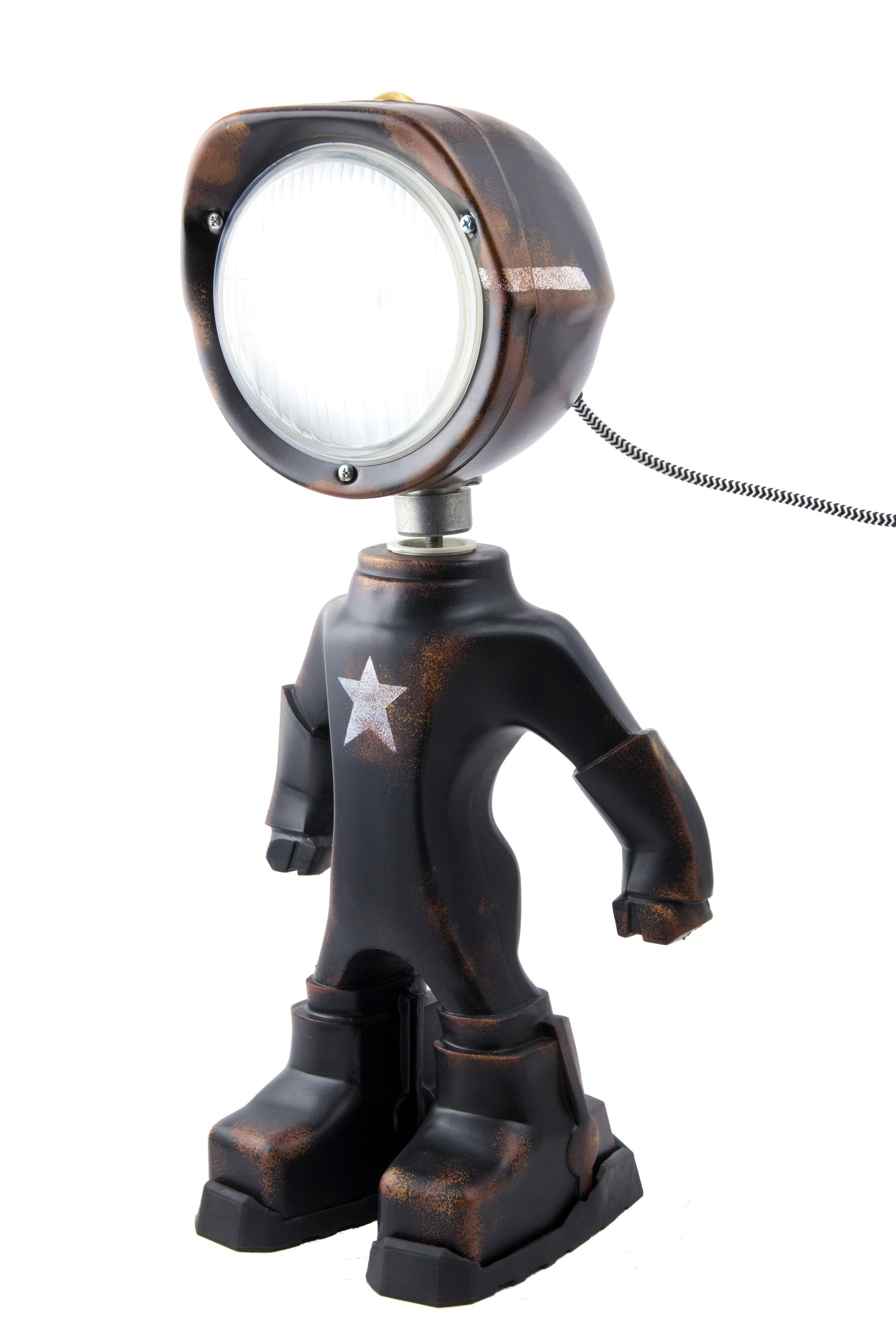 Lampe connectée Army noire - The Lampster Image secondaire du produit