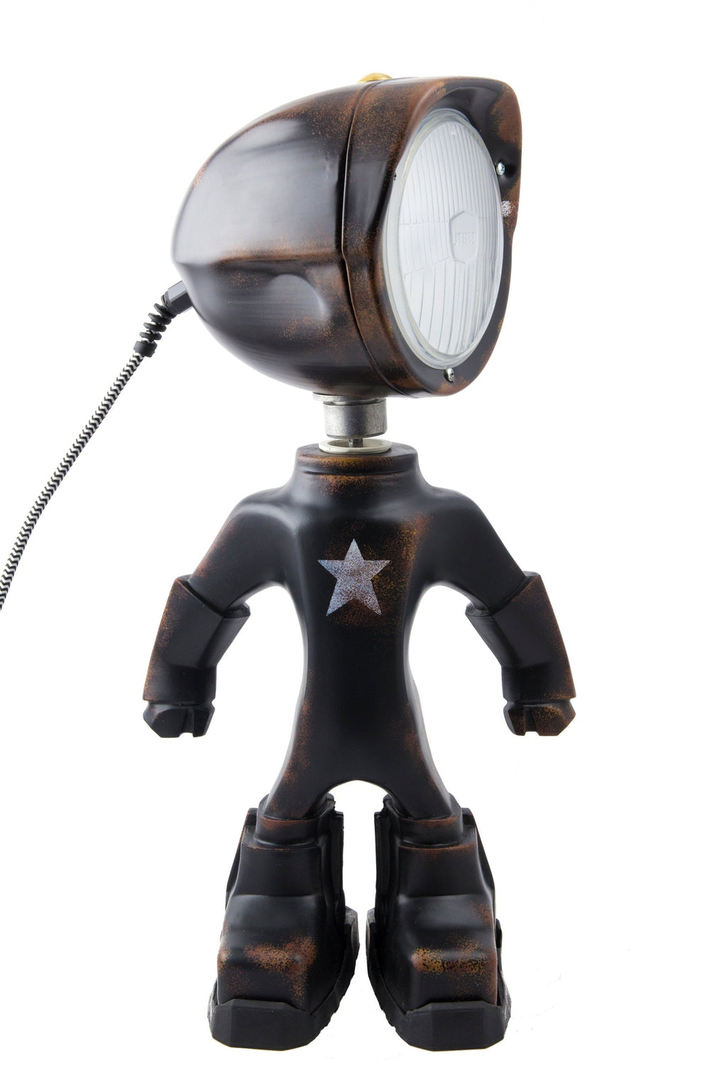 Lampe connectée Army noire - The Lampster-Magna-Carta