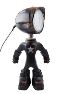 Lampe connectée Army noire - The Lampster-Magna-Carta