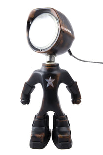 Lampe connectée Army noire - The Lampster-Magna-Carta