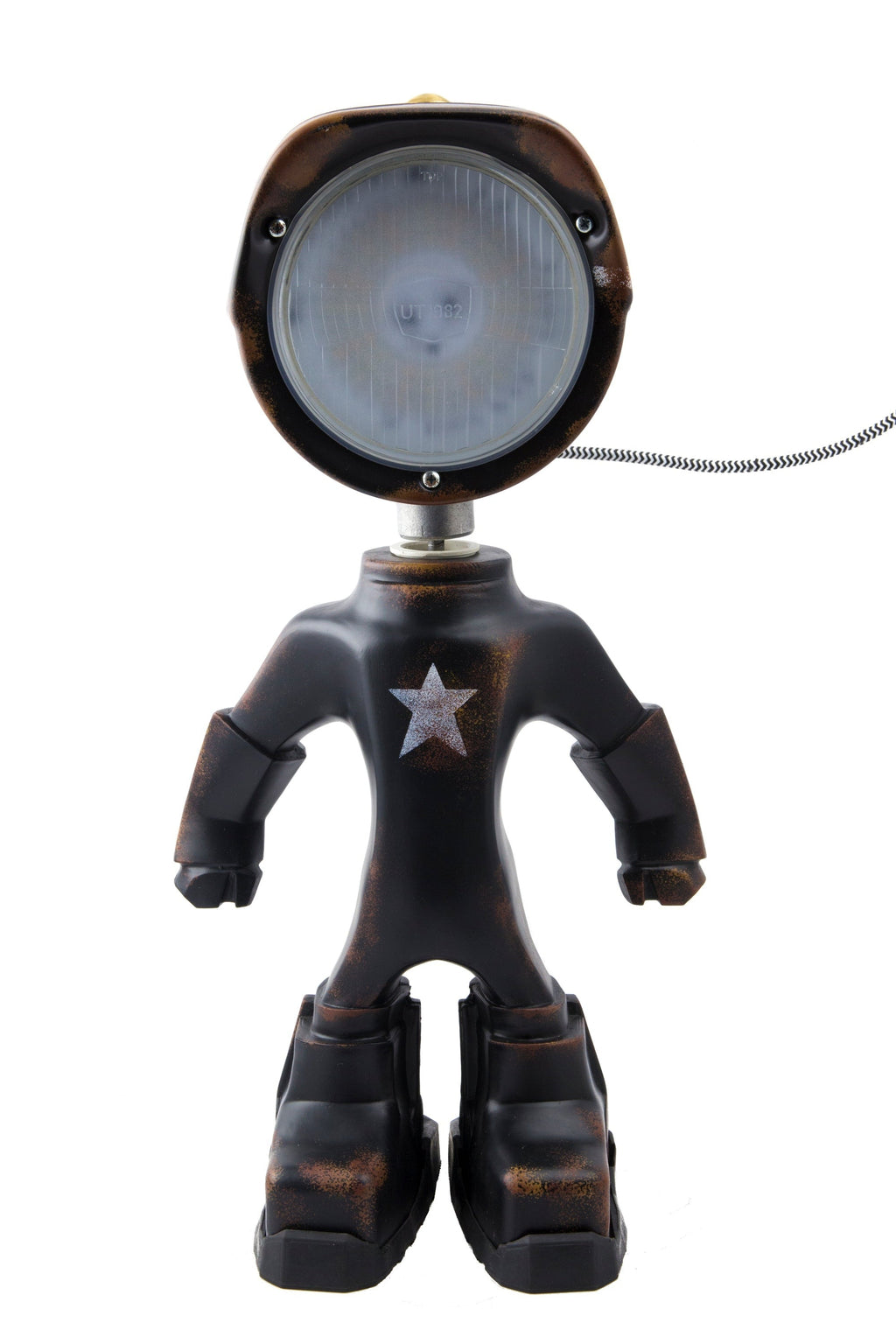 Lampe connectée Army noire - The Lampster-Magna-Carta