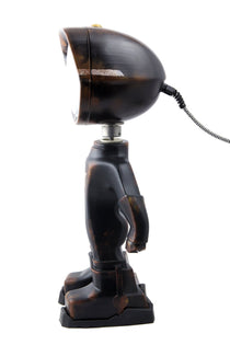 Lampe connectée Army noire - The Lampster-Magna-Carta