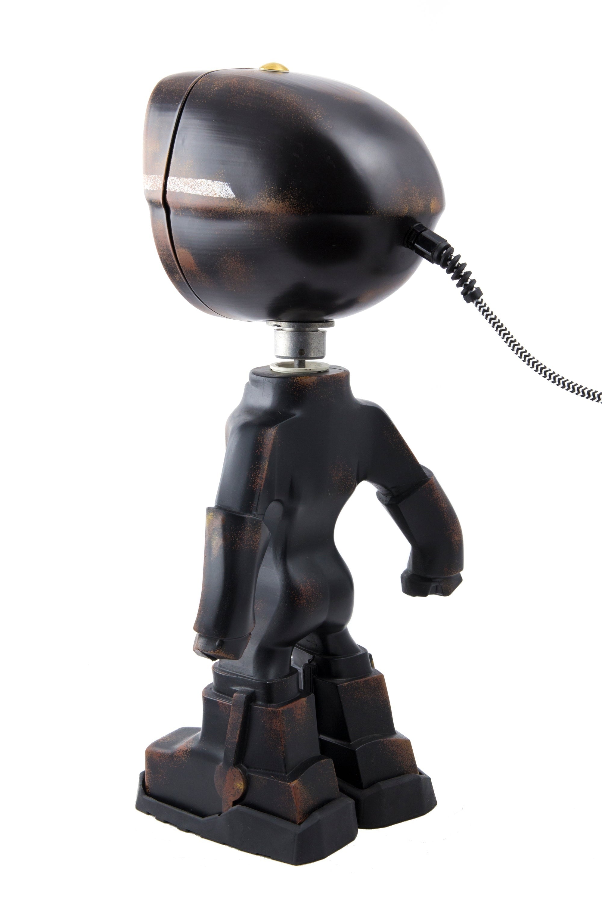 Lampe connectée Army noire - The Lampster-Magna-Carta
