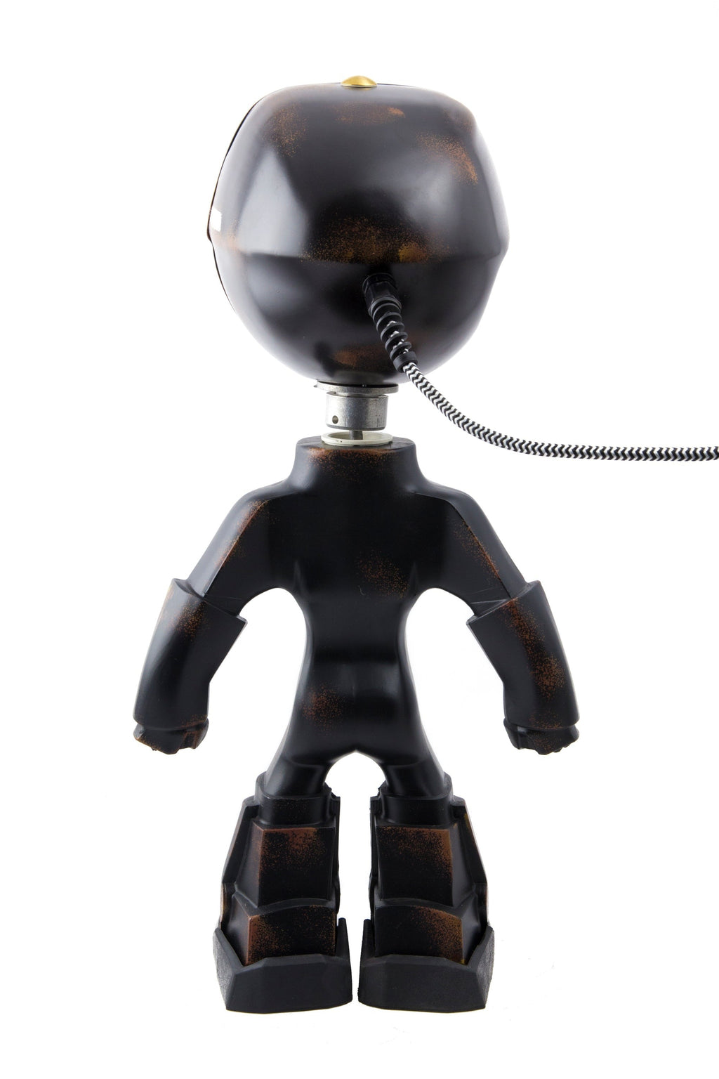 Lampe connectée Army noire - The Lampster-Magna-Carta