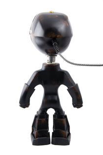Lampe connectée Army noire - The Lampster-Magna-Carta