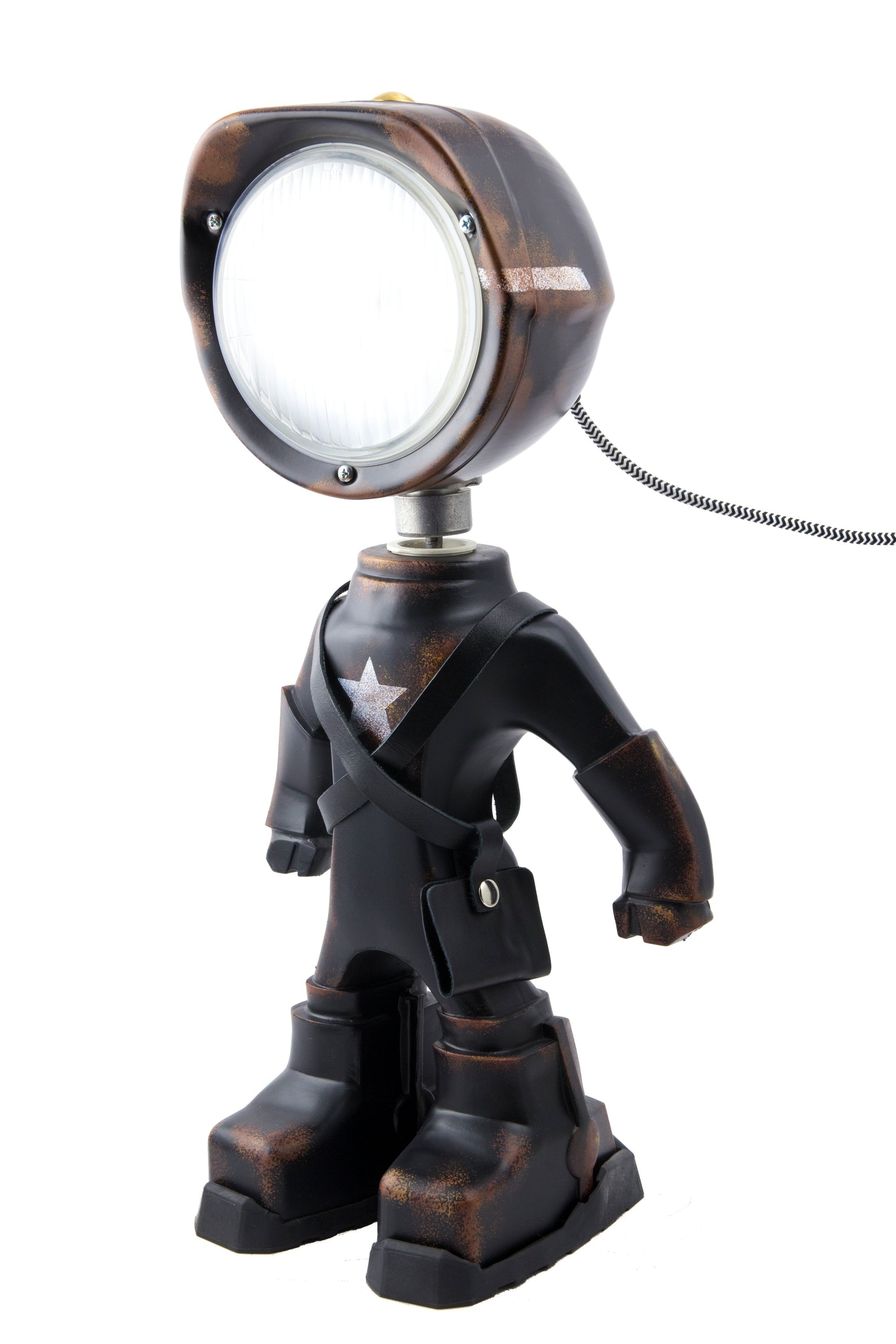 Lampe connectée Army noire - The Lampster-Magna-Carta Image principale du produit