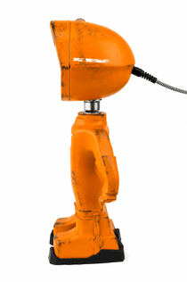 Lampe connectée Army orange - The Lampster-Magna-Carta