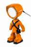 Lampe connectée Army orange - The Lampster-Magna-Carta