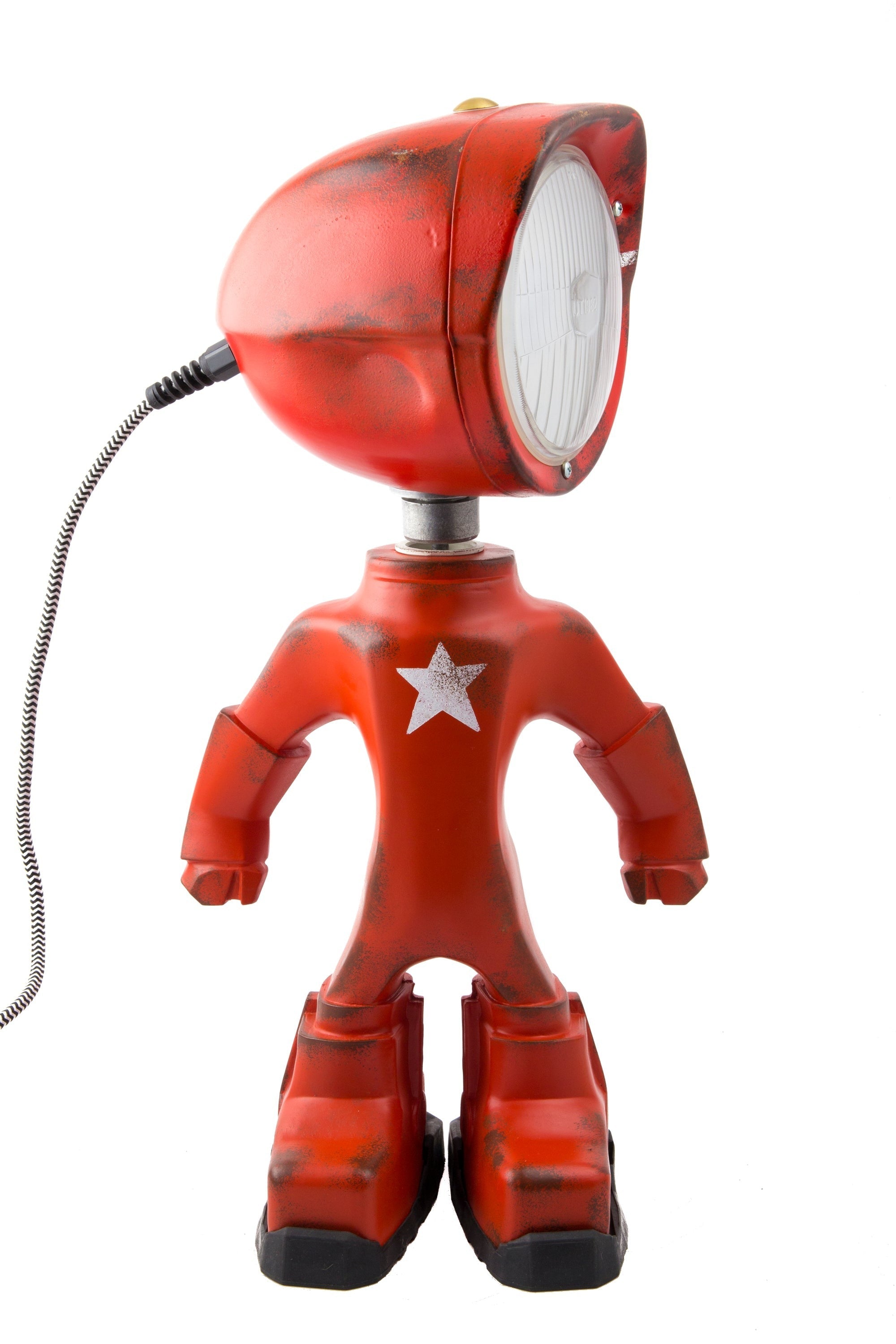 Lampe connectée Army rouge - The Lampster Image secondaire du produit