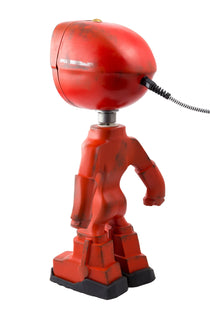 Lampe connectée Army rouge - The Lampster-Magna-Carta