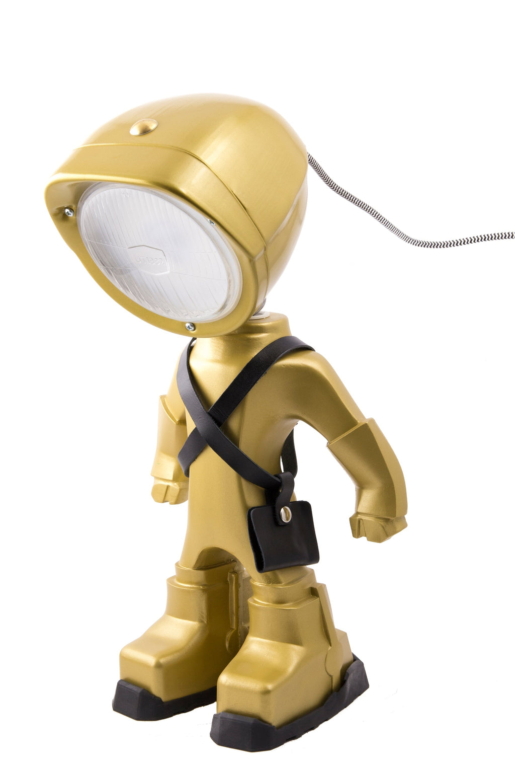 Lampe connectée Gold - The lampster-Magna-Carta