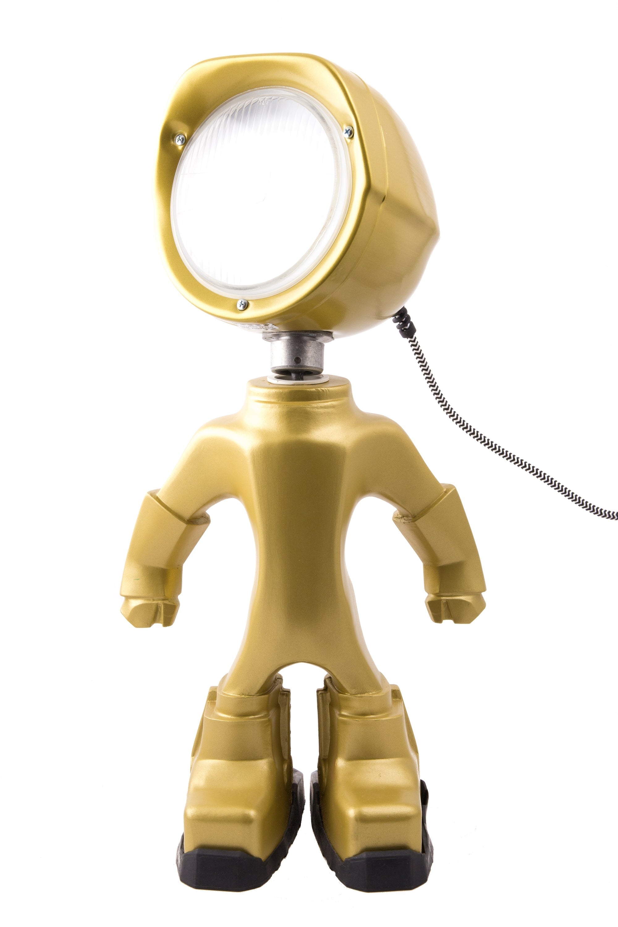 Lampe connectée Gold - The lampster-Magna-Carta
