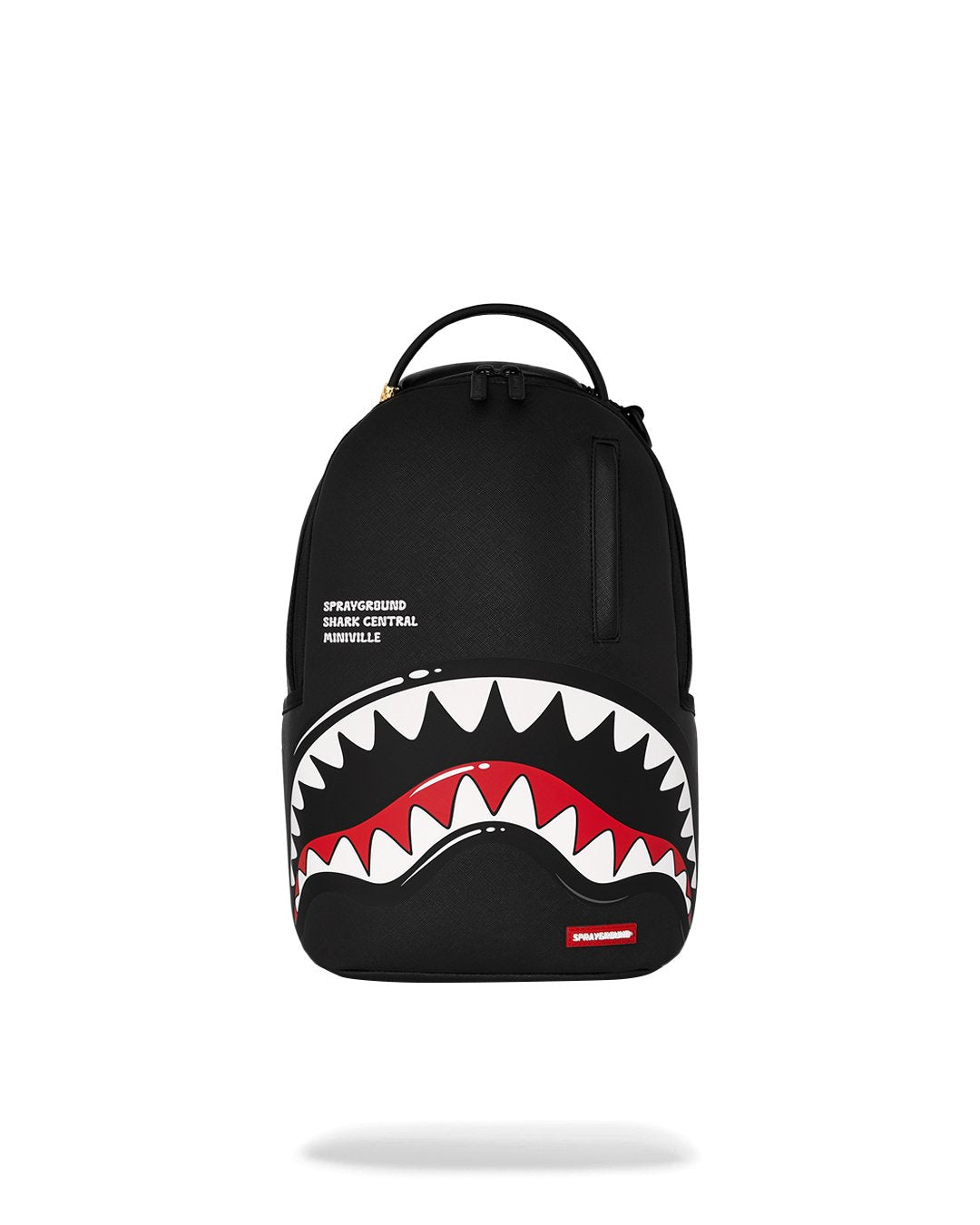 Sac à dos - BLACK TOON SHARK MINI BACKPACK - SPRAYGROUND