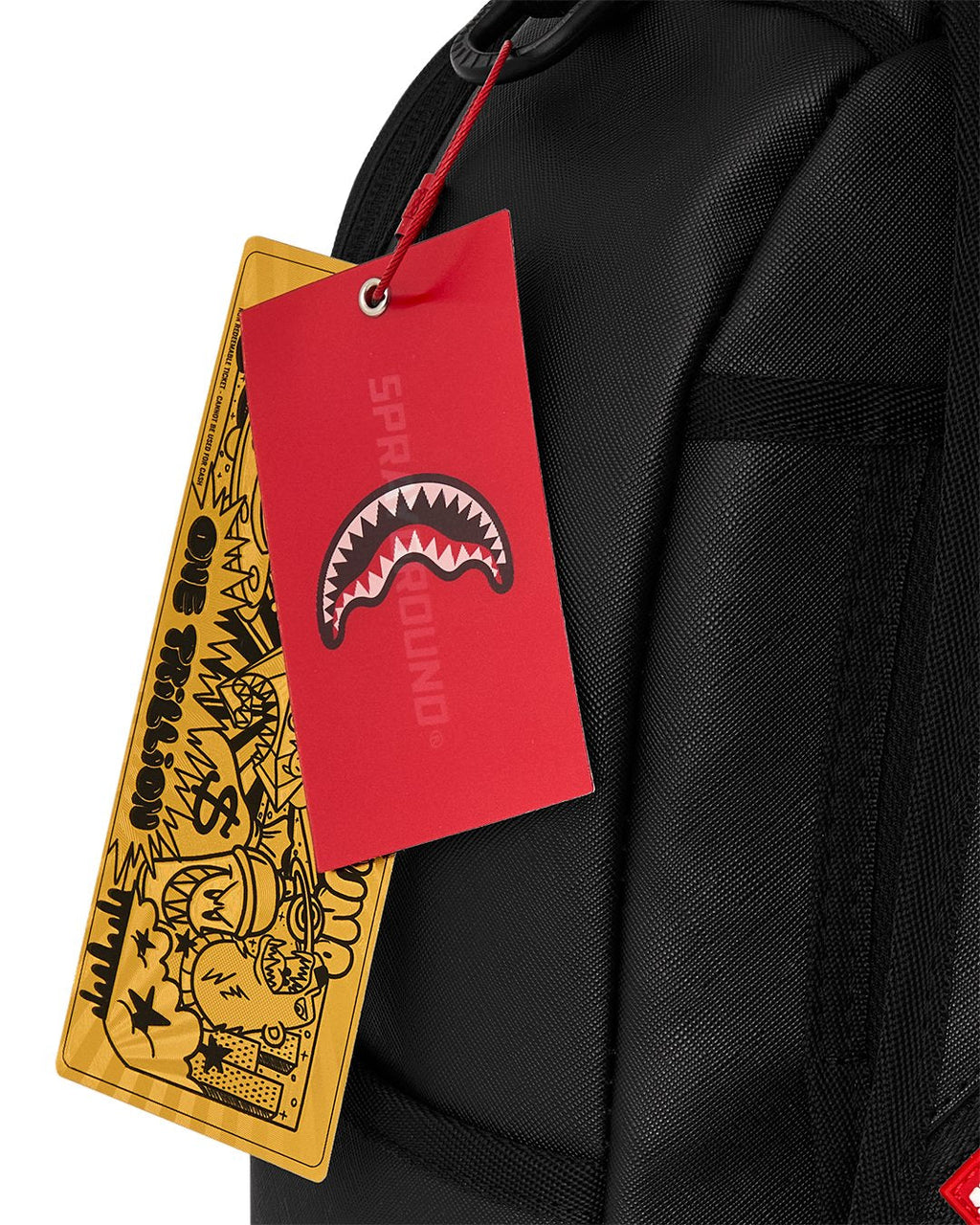 Sac à dos - BLACK TOON SHARK MINI BACKPACK - SPRAYGROUND
