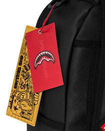 Sac à dos - BLACK TOON SHARK MINI BACKPACK - SPRAYGROUND