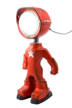 Lampe connectée Army rouge - The Lampster - Lampe connectée