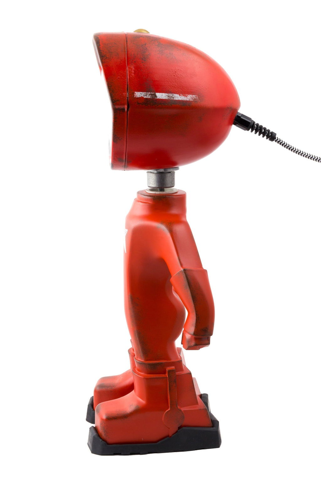 Lampe connectée Army rouge - The Lampster - Lampe connectée