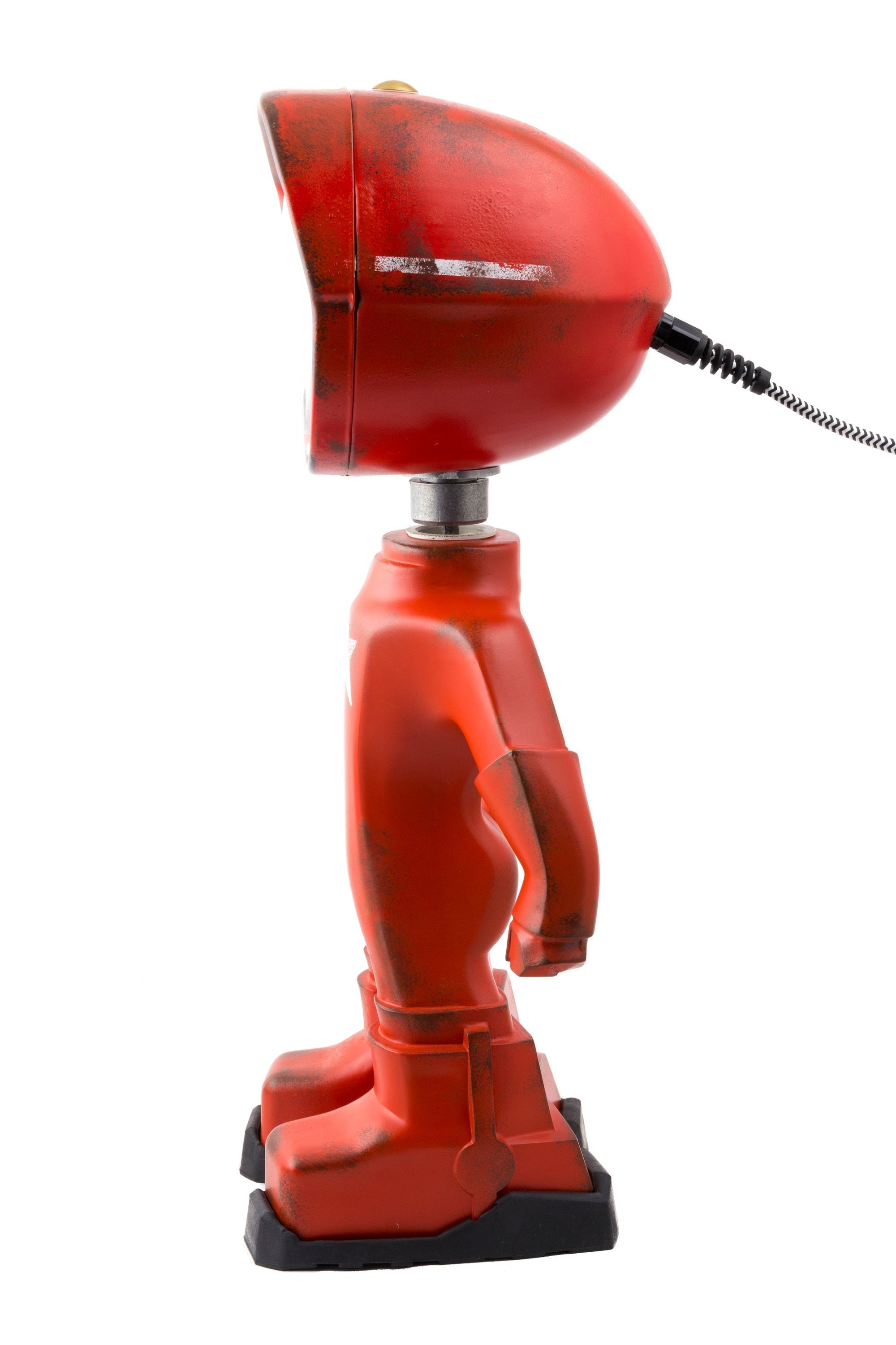 Lampe connectée Army rouge - The Lampster - Lampe connectée