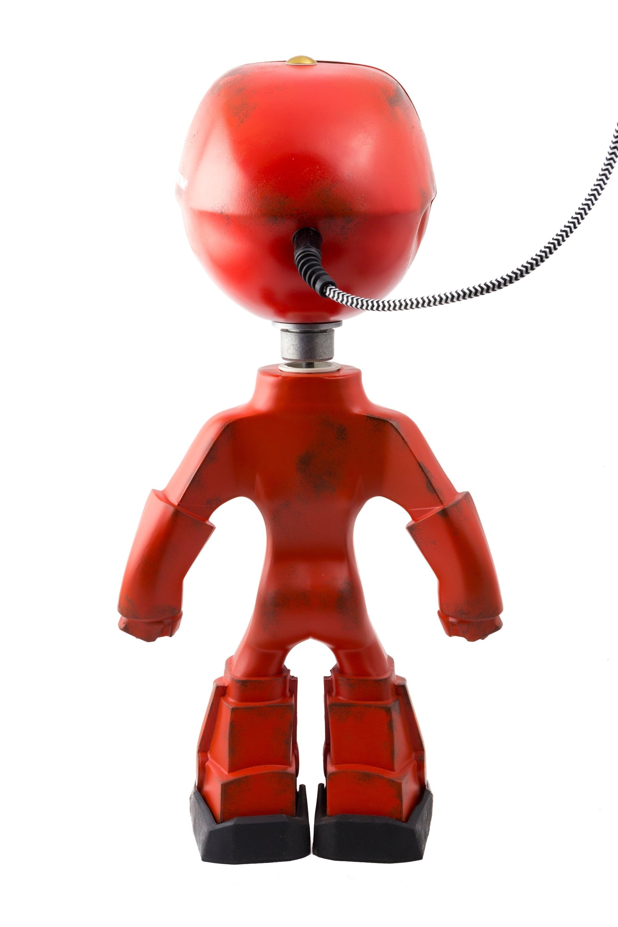 Lampe connectée Army rouge - The Lampster - Lampe connectée