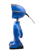 Lampe connectée Army bleue - The Lampster - Lampe connectée